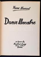 Masereel, Frans (1889-1972): Danse Macabre. Bern, 1941.  Herbert Lang, Sorszámozott 635/1000. 25 egé...