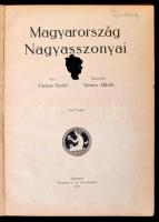 Farkas Emőd: Magyarország Nagyasszonyai I. kötet. Illusztrálta: Nemes Mihály. Bp., 1911, Wodianer F....