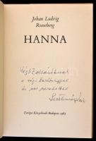 Johan Ludvig Runeberg: Hanna. Fordította Szathmáry Lajos. Illusztrálta: Gyulai Líviusz. Bp., 1985, E...