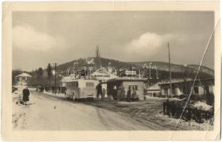 55 db MODERN főleg magyar városképes lap, néhány román és felvidéki képeslap, vegyes minőség / 55 MO...