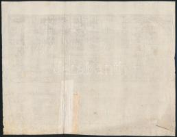 Pozsony látképe / I. Lipót koronázása 1655-ben.. Rézmetszet. 
Megjelent Wagner Johann: Delineatio P...