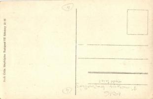 1916 Magyar kerékpáros bajnokság győztesei a Millenáris pályán / Hungarian bicycle championship winn...