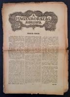 1918 A Magyarország című újság jubileumi kiadása (1893-1918)