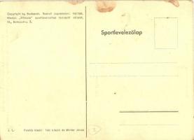 1936 Csík Ferenc Olimpiai győzelme; ifj. Horthy Miklós, Kelemen Konrél, Fick. Kiadja az Olimpia spor...
