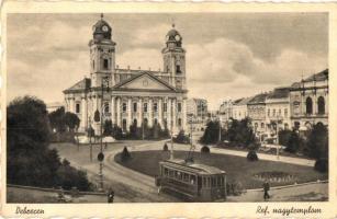 Debrecen - 9 db RÉGI városképes lap / 9 pre-1945 town-view postcards