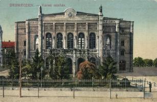 Debrecen - 9 db RÉGI városképes lap / 9 pre-1945 town-view postcards