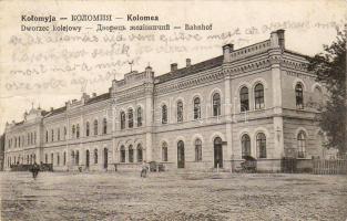 Kolomea Eisenbahnstation