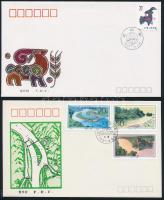 8 FDC 8 db FDC