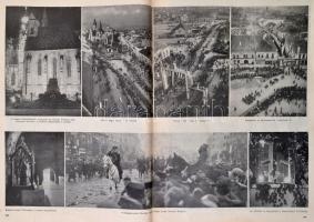 1938 Az Új Idők - szerkeszti Herczeg Ferenc - XLIV. évfolyam 46-47. száma, cikkekkel a Felvidék viss...