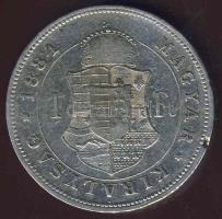 1884. 1Ft Ag T:3 ph.