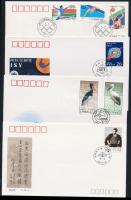 1991-1992 8 FDC 1991-1992 8 db FDC