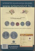 Adamovszky István: Magyar bankjegy katalógus 1759-1925. Budapest, 2009. Első kiadás. Új állapotban