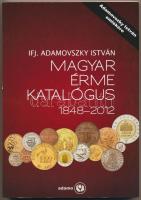 Adamovszky István: Magyar Érme Katalógus 1848-2012. Adamo, Budapest, 2012. Harmadik kiadás. Új állapotban