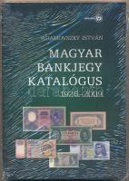 Adamovszky István: Magyar bankjegy katalógus 1926-2009. Budapest, 2009. Új állapotban.