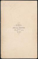 cca 1860 gróf Andrássy György (1797-1872) császári és királyi kamarás, valódi belső titkos tanácsos,...