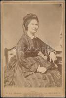 cca 1860 Székács József (1809-1876) evangélikus szuperintendens, író, az MTA tagja és felesége Vörös...