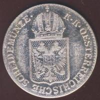 Ausztria 1849A 6Kr Ag T:3