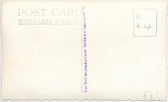 1940 Nagyszalonta, Salonta; Országzászló avatás, honleányok / Hungarian Flag inauguration, compatrio...