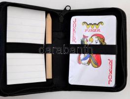 Cigány vetőkártya + 1 pakli francia kártya, bontatlan csomagolásban, tokban