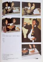 Vegyes szakácskönyv tétel, 9 db: 
Palacsinták könyve, Nemzetközi étlapkalauz, Savanyúságok, A karcs...