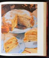 Vegyes szakácskönyv tétel, 9 db: 
Palacsinták könyve, Nemzetközi étlapkalauz, Savanyúságok, A karcs...