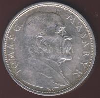 Csehszlovákia 1928. 10K Ag "Függetlenségi évforduló" T:2