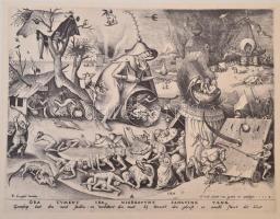 Pieter Brueghel der ältere: Die sieben Todsünden und die sieben Haupttungenden Otto Zoff. Kiepenheue...