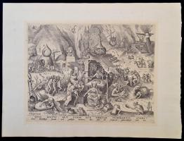 Pieter Brueghel der ältere: Die sieben Todsünden und die sieben Haupttungenden Otto Zoff. Kiepenheue...