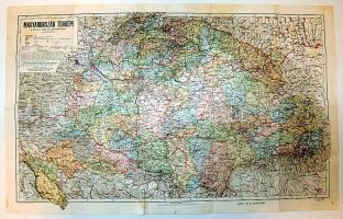 1938 Nagy-Magyarország térkép 70x45cm
