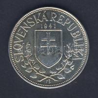 Szlovákia 1941. 20K Ag "St.Kyrill és St. Methodius" T:1/2