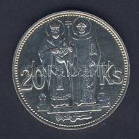 Szlovákia 1941. 20K Ag "St.Kyrill és St. Methodius" T:1/2