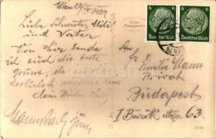 1939 Perchtoldsdorf, Franz Ferdinands Schutzhaus am Parapluiberg / rest house, photo