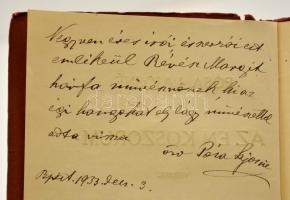 Pósa Lajosné [Andrássy Anna Lídia]: Az én koszorúm. Bp., 1930, szerzői. A szerző által Révész Margit...