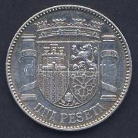 Spanyolország 1933. 1P Ag T:2+