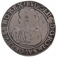 1580K-B 1/2 Tallér Ag Rudolf Rendkívül ritka, a kevés ismert példány egyike, az Unger Éremhatározóban nem szereplő évjárat! (13,9g) T:3 RRR! / Hungary 1580K-B 1/2 Thaler Ag Rudolf Extremly rare, one of the few existing coins, not covered by Emil Ungers Éremhatározó (13,9g) C:F RRR!