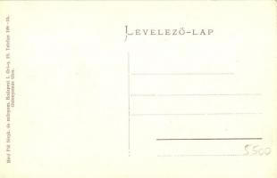 Budapest VI. Palma Kaucsuk Részvénytársaság kirakata. Eötvös utca 35