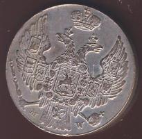 Lengyelország/Kongresszus-Királyság 1840. 10gr Ag T:2/3