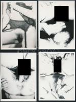 15 db erotikus fotó, 9×12 cm + Popeye erotikus kalandjai fotólapok (13 db)