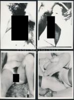 15 db erotikus fotó, 9×12 cm + Popeye erotikus kalandjai fotólapok (13 db)