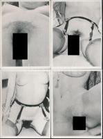 15 db erotikus fotó, 9×12 cm + Popeye erotikus kalandjai fotólapok (13 db)