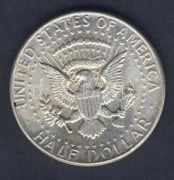 USA 1964. 1/2$ Ag "Kennedy" T:2