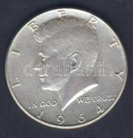 USA 1964. 1/2$ Ag "Kennedy" T:2