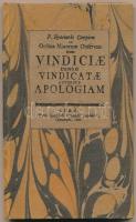 Campion, Hyacinthus: Vindiciae denuo vindictae adversus apologiam. Buda, 1766, Landerer. Későbbi papírkötésben, jó állapotban.