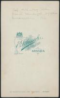 1909 Gróf Wickenburg István (1859-1931) fiumei kormányzó megérkezése és fogadása a fiumei pályaudvar...