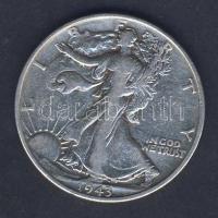 USA 1943. 1/2$ Ag "Liberty" T:3