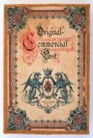 Oroginal Commercial Post Wien régi papírdoboz, 23x15x3,5 cm