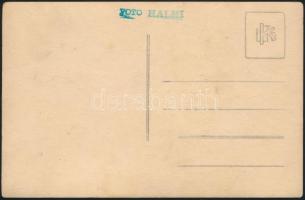 cca 1927 Habsburg Ottó trónörökös díszmagyarban. Halmi fotó / Otto von Habsburg. 9x14 cm