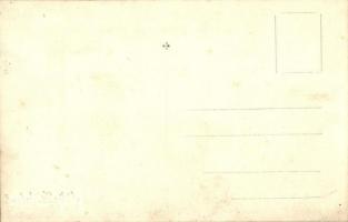 Stoll Karl (?) osztrák kerékpárversenyző / Austrian racing cyclist. Atelier Fr. Herland, Wien photo ...