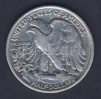 USA 1943. 1/2$ Ag "Liberty" T:3