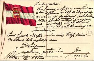 SMS Erzherzog Franz Ferdinand, a K.u.K. haditengerészet Radetzky-osztályú csatahajója / Austro-Hunga...